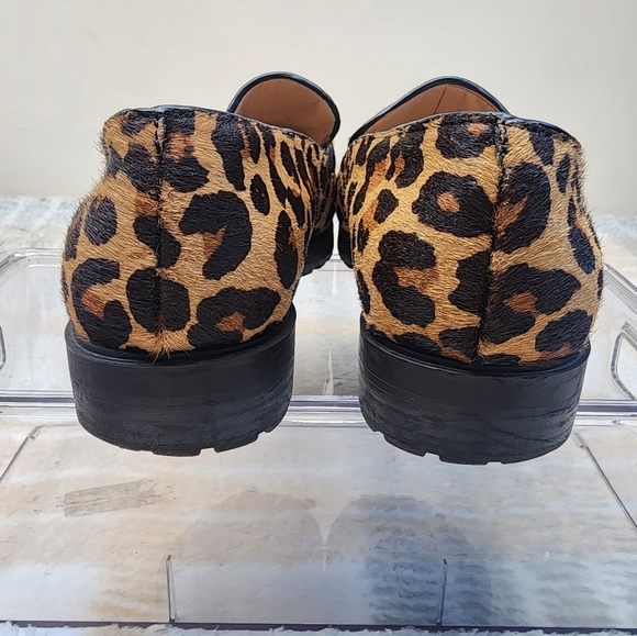 INC(International Concepts) Women's  Leopard Taylyn Loafers 10M - Picture 5 of 9